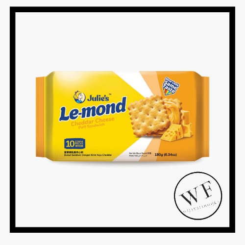 

Julie's Le-Mond Cheese | Julies Lemon Cheese