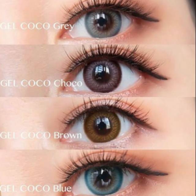 SOFTLENS TOPGEL COCO CHOCO 14.2MM - (NORMAL S.D -800)