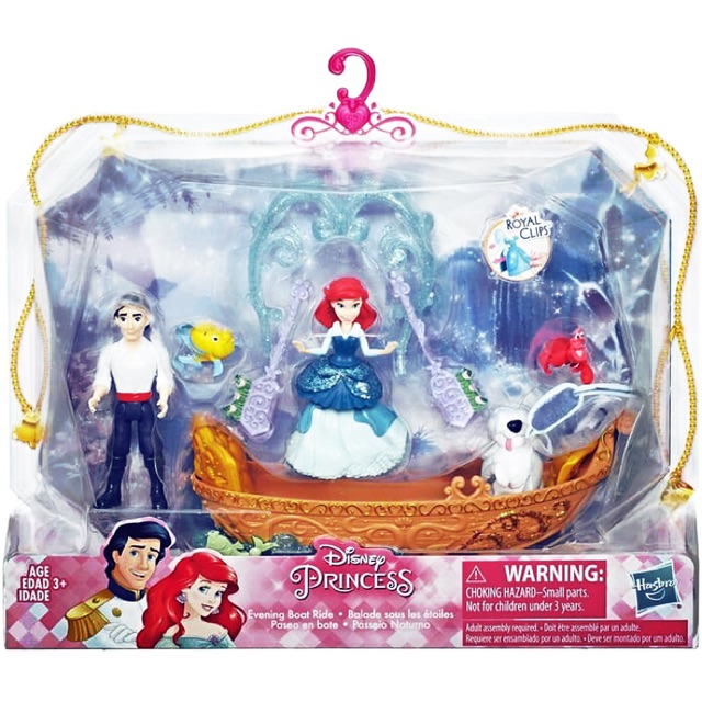 ORIGINAL Hasbro Disney Princess “Ariel” Evening Boat Ride