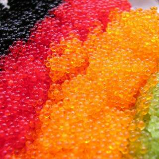 Tobiko Orange 100g Grade Premium Telur Ikan Terbang Tobiko Orange 100g Grade Premium Telur Ikan Terbang