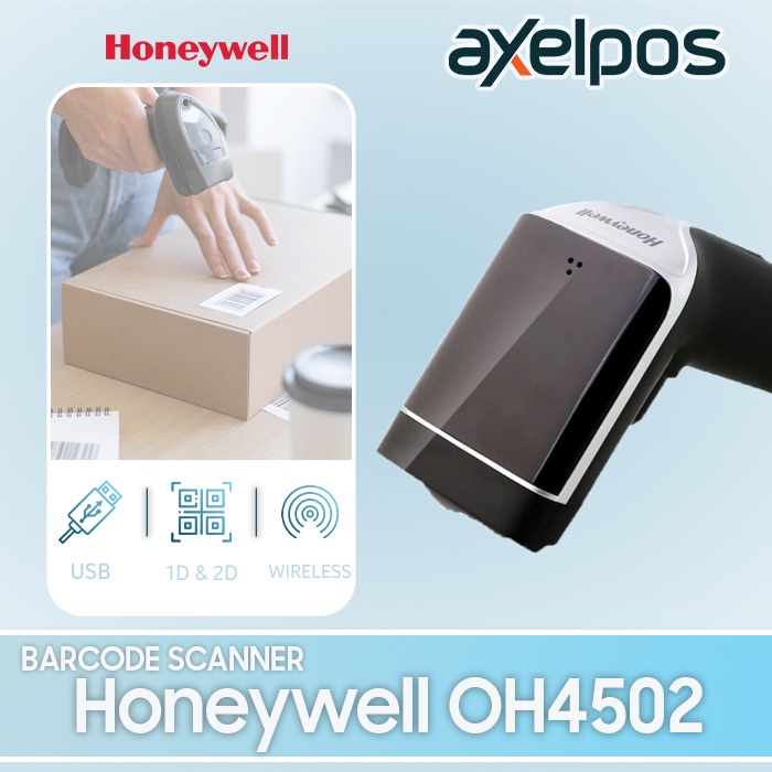 BARCODE SCANNER WIRELESS HONEYWELL OH4502 1D &amp; 2D