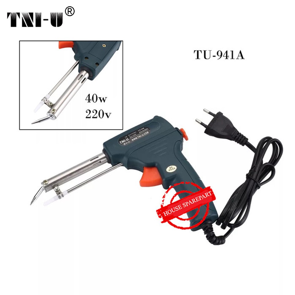 TNI-U TU-941A 220V 40W Manual Soldering Iron Hand Welding Tool