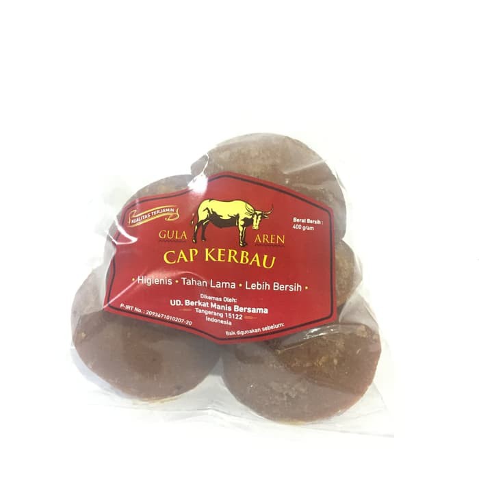 

GULA MERAH AREN CAP KERBAU 1 DUS (24 X 400 GR) (GOSEND / GRAB ONLY)