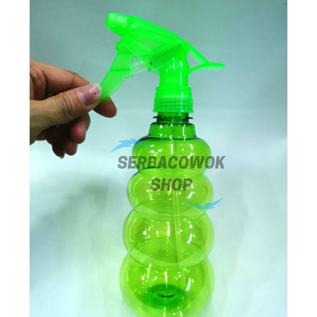 Botol Sprayer Semprotan Air Burung Serbaguna 550 ML HX-53 4 Buntel Kenmaster Termurah Berkualitas