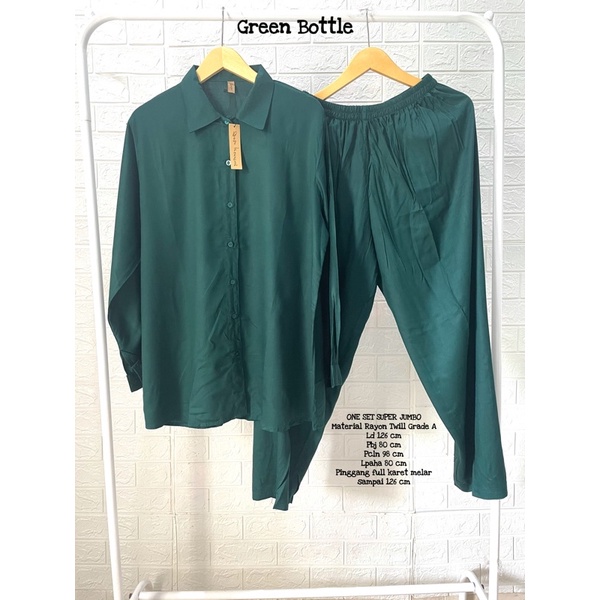 BEST SELLER One Set Super Jumbo Polos LD 120,LD 126,LD 130-Green bottle Ld 126