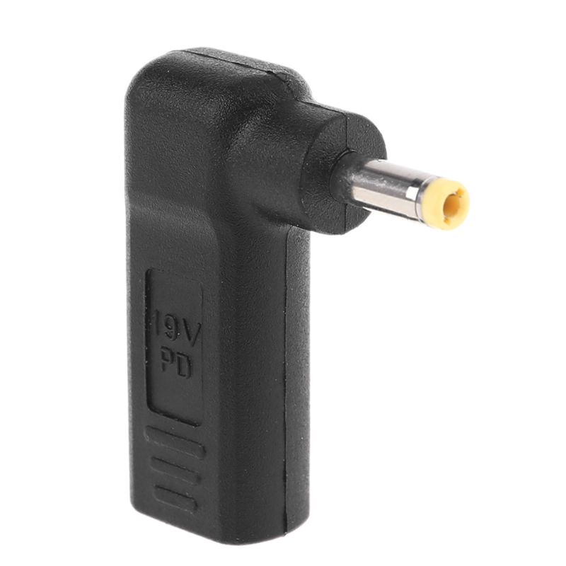 Steker btsg Tipe C Untuk Jack DC Power Adapter USB-C Female Ke 4.0x1.7mm Male Untuk Le-novo