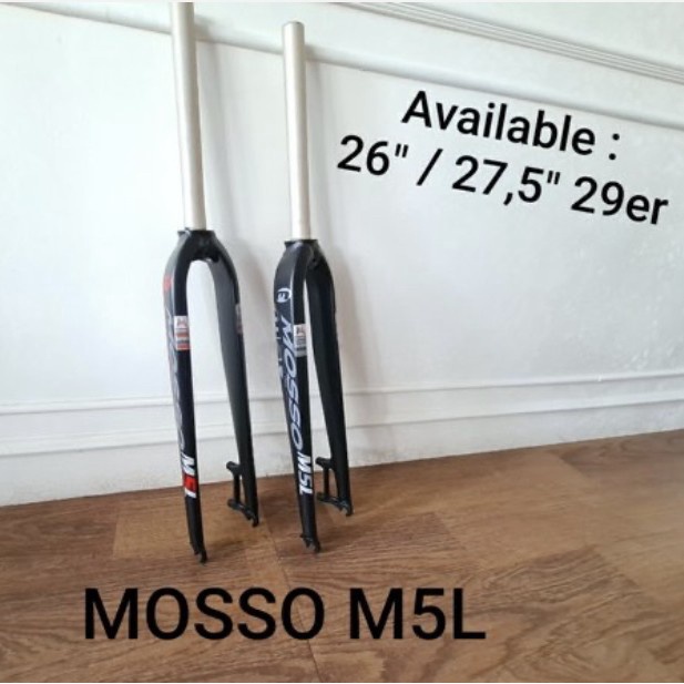 Fork MOSSO Rigid M5-L Garpu Sepeda Mosso Aluminium