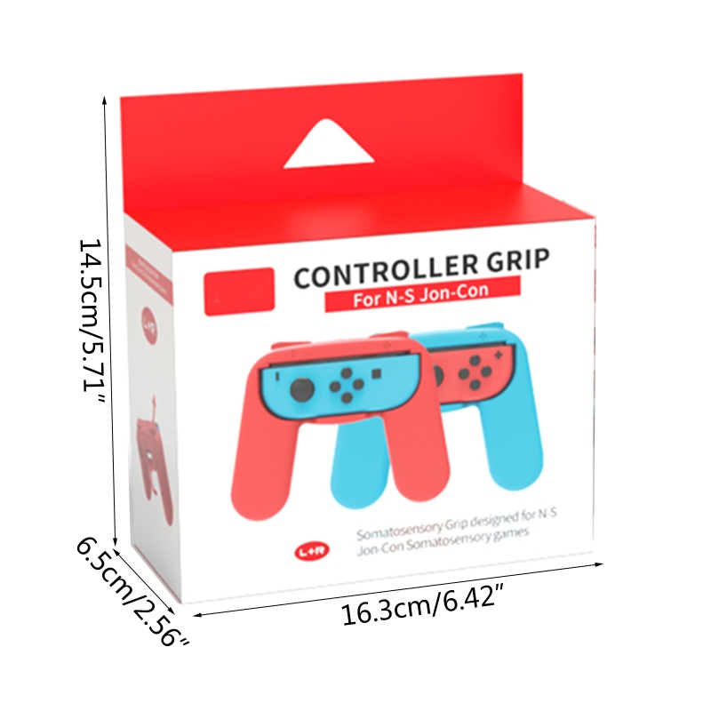 Btsg Handle Grip Untuk Switch OLED Ergonomic Hand Grip Controller Handle Aksesori