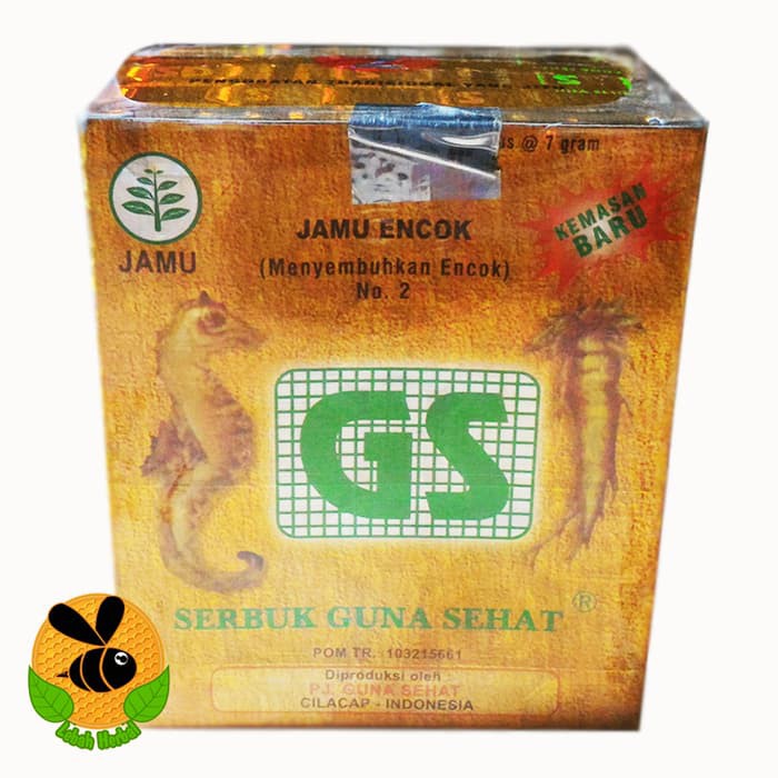 

JAMU GS 2 (GUNA SEHAT NO.2)