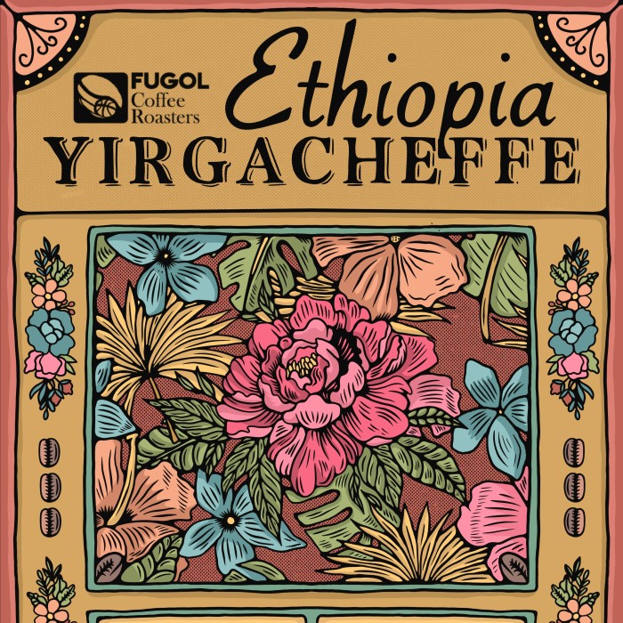 

NEW Kopi Arabika Ethiopia Yirgacheffe 200 gram Specialty Coffee Biji Kopi - BIJI