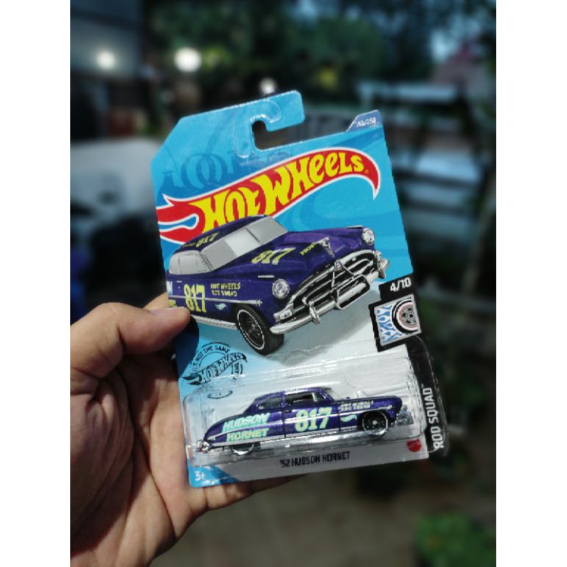 Hotwheels Hudson Hornet