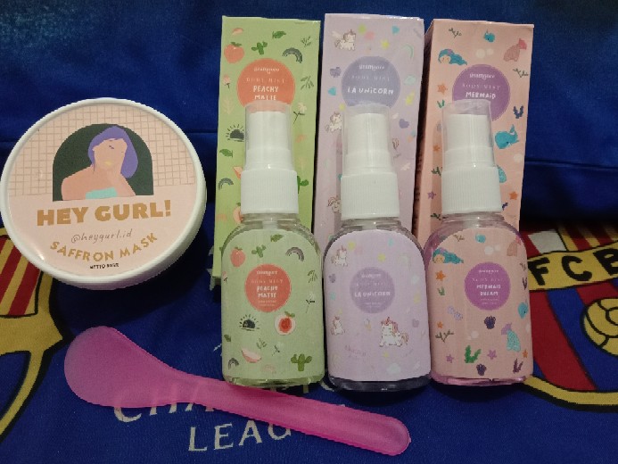 Spatula Masker Bahan Plastik Tebal Sendok Pengaduk Masker