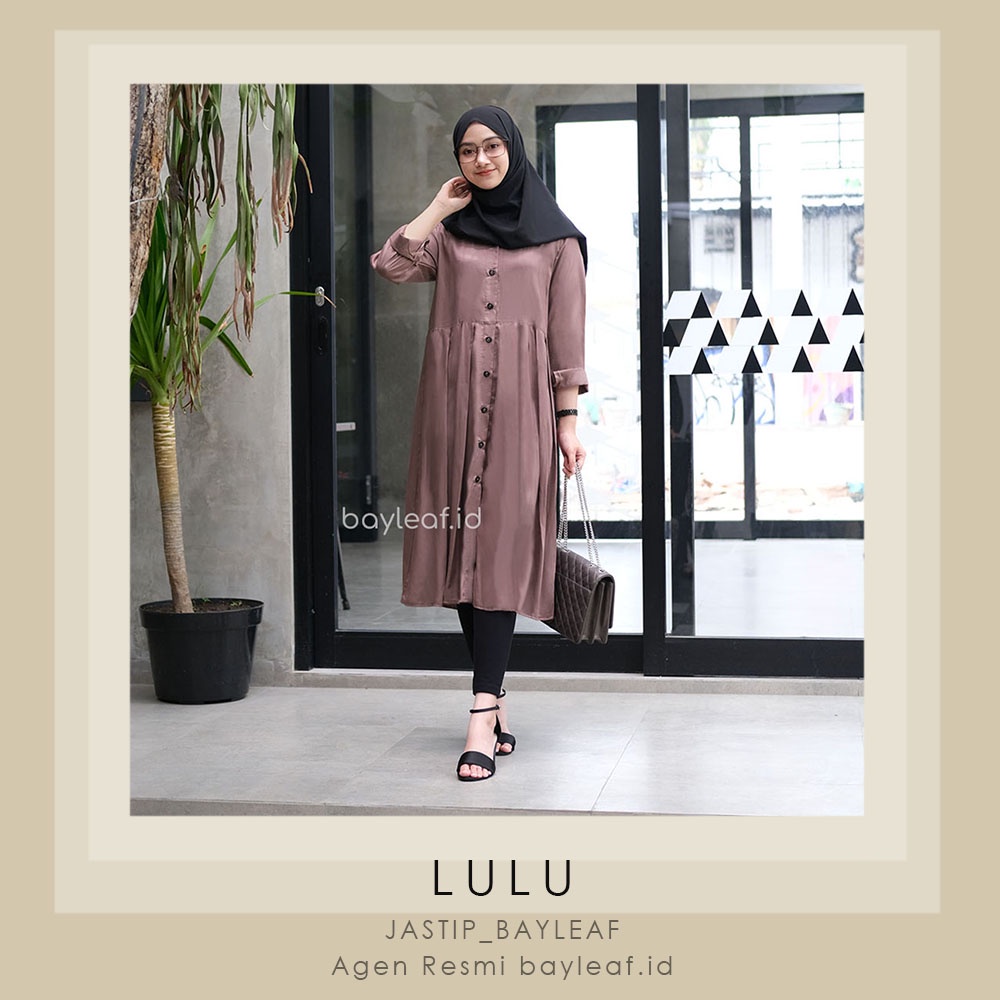TUNIK LULU NEW COLOUR BY BAYLEAF.ID
