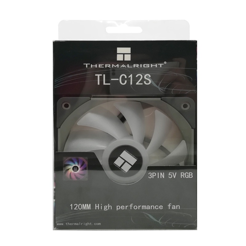 THERMALRIGHT TL-C12s 120mm ARGB PWM FAN