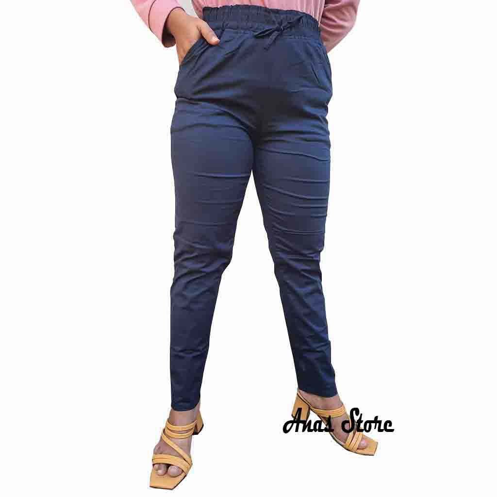 CELANA BASIC PANTS STANDAR WANITA