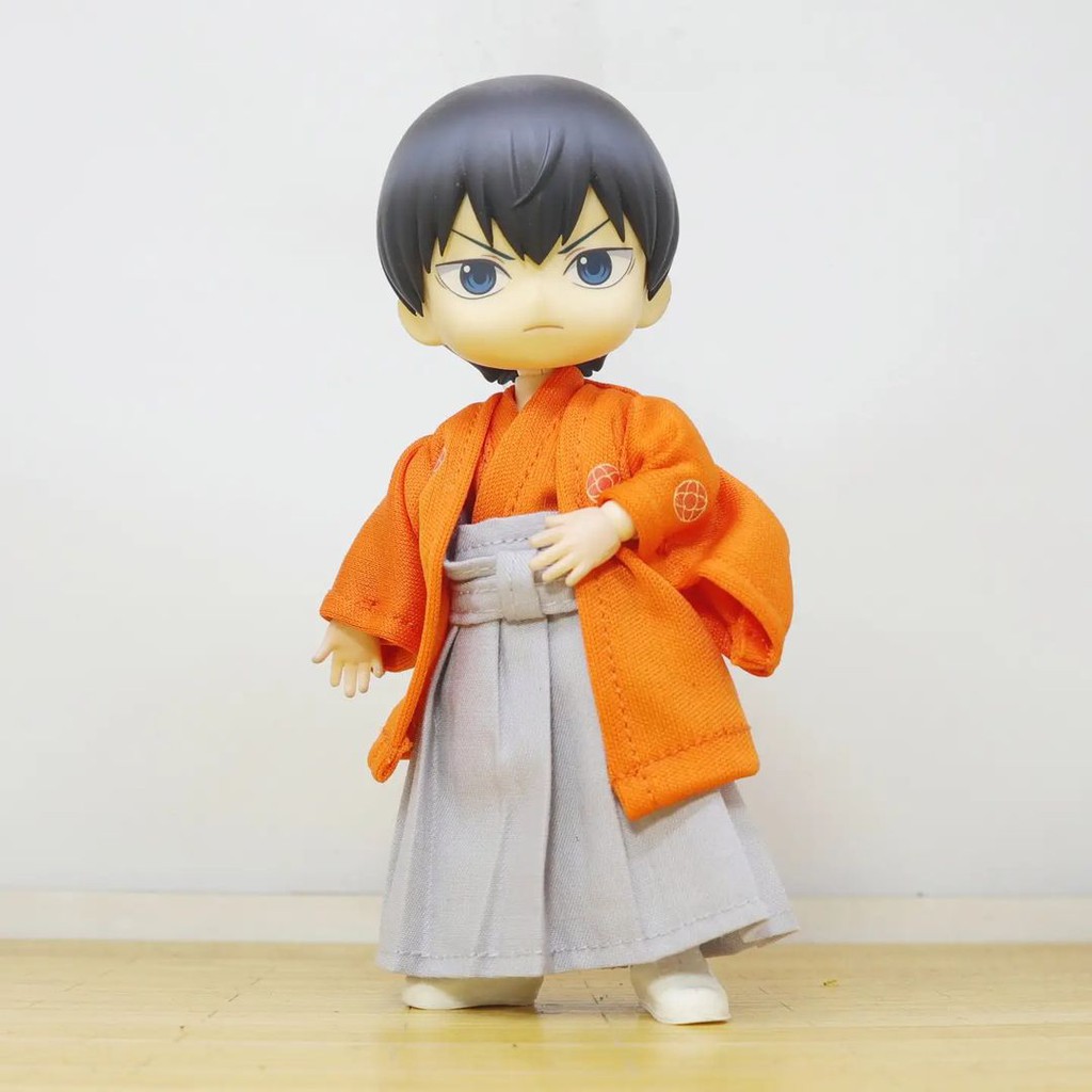 Baju Nendoroid / YMY / Obitsu11 (Kageyama's Orange Kimono)