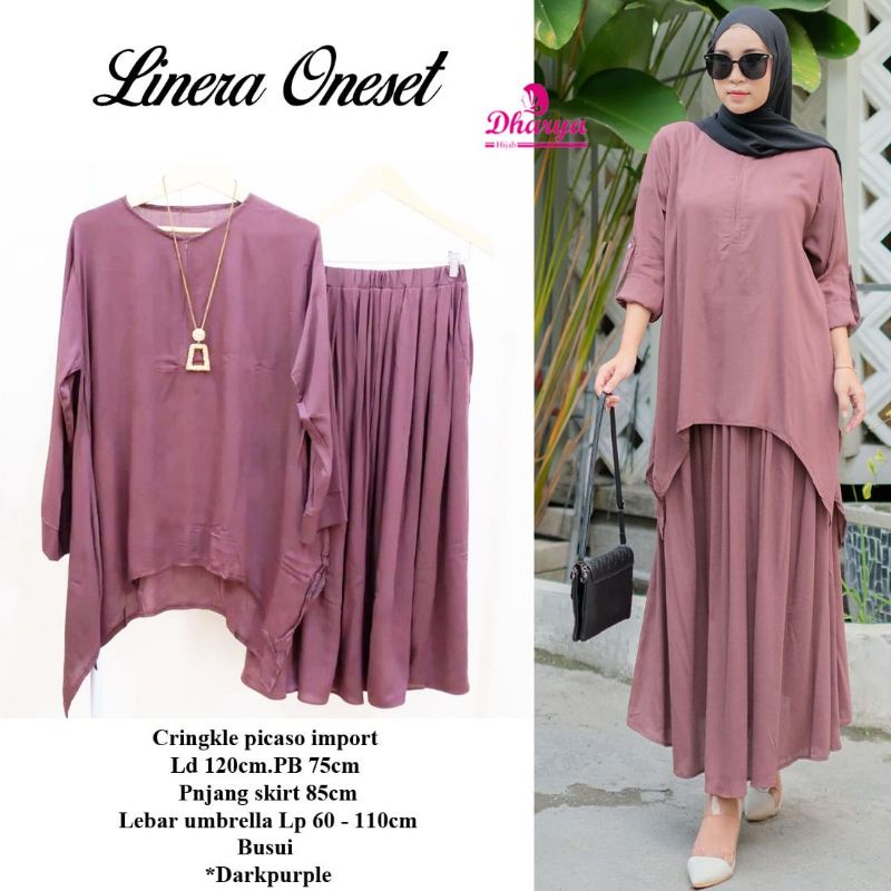 LINERA ONE SET BY DHARYA