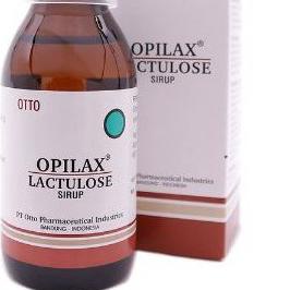 Opilax Sirup 120 ml - Pelancar Sembelit - Lactulose 3.335 g
