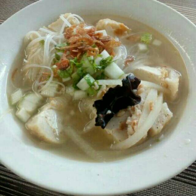 

Tekwan Kering Khas Palembang 500 gr