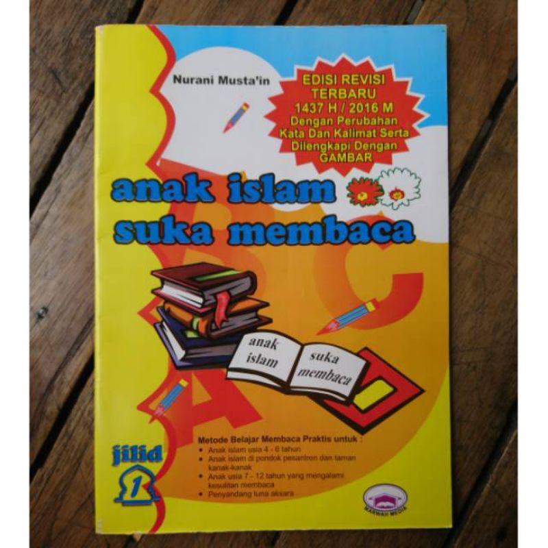 

buku anak anak islam suka membaca