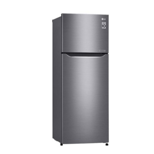 LG Kulkas 2 Pintu 225L Smart Inverter GN-G222SLCB Door Cooling 222SLCB