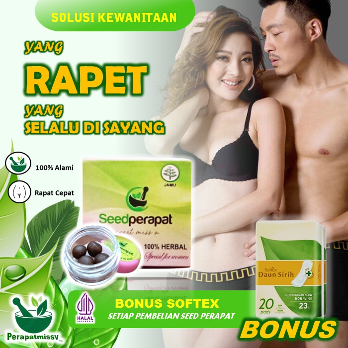 Obat Perapat Seed Perapat Merapatkan Pengencang Miss V Vagina Perawatan Gurah Vagina Agar Kembali Pe