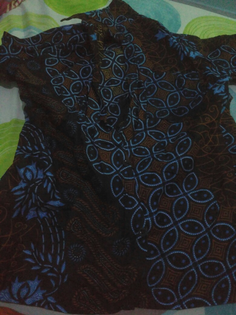 Kemeja Batik Anak Lengan Panjang Usia 1-14 Thn Termurah Dan Berkualitas Di Shopee