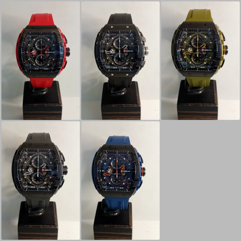 JAM TANGAN Expedition E 6782 M ORIGINAL & GARANSI RESMI Expedition 6782 expedition cowok 6782