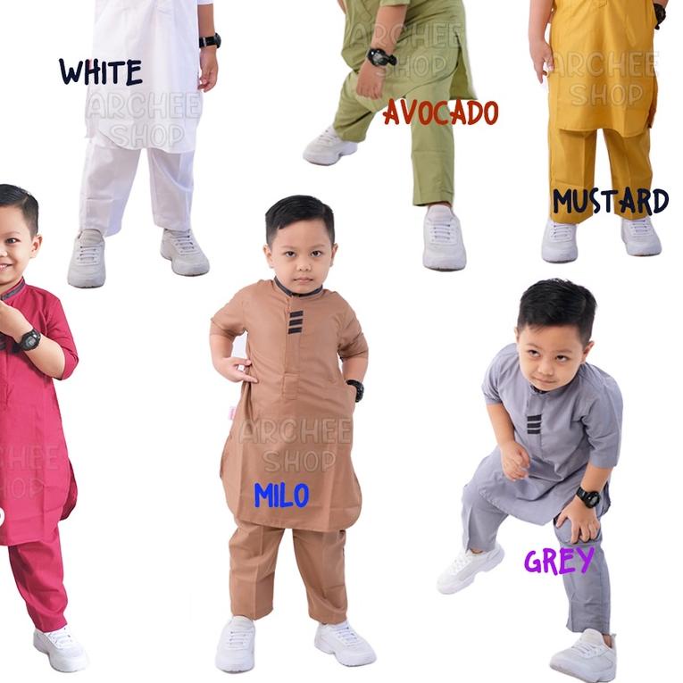 ▲ BAJU KOKO ANAK LAKI LAKI SETELAN KURTA TURKI COWOK TOYOBO ○