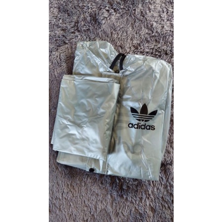 Jas hujan jaket sauna jaket sport adidas