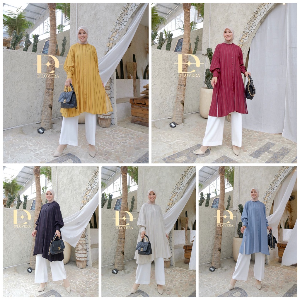 ALEA TUNIK BY D'LOVERA ORIGINAL