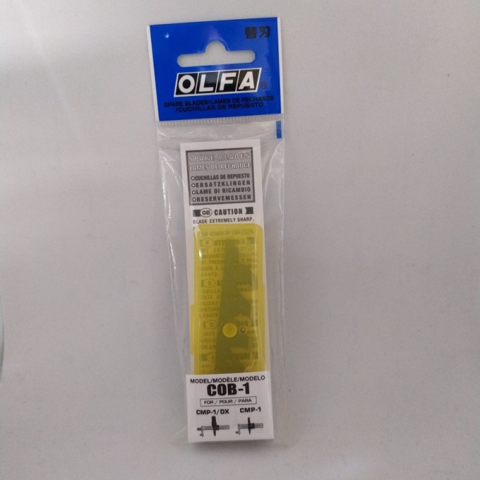 

Mudah Refill Blade Cob-1 With 15 Blades Olfa For Cmp-1 Olfa Limited