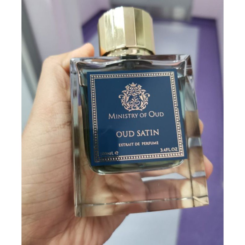 Parfum Oud Satin ministry of oud