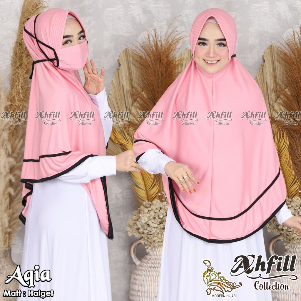 HIJAB INSTANT AQIA ORI AHFILL