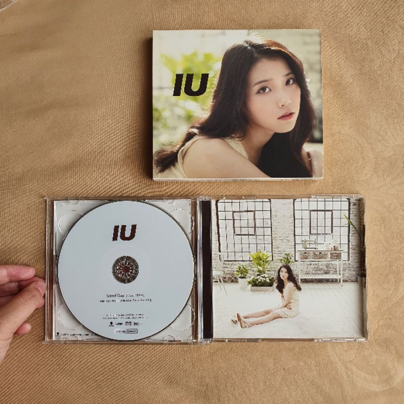IU Japan Album Good Day Type B