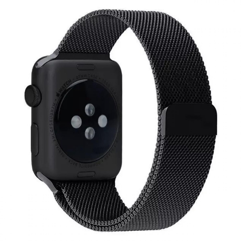 Milanese Watchband untuk Apple Watch Series 1/2/3/4 AP01