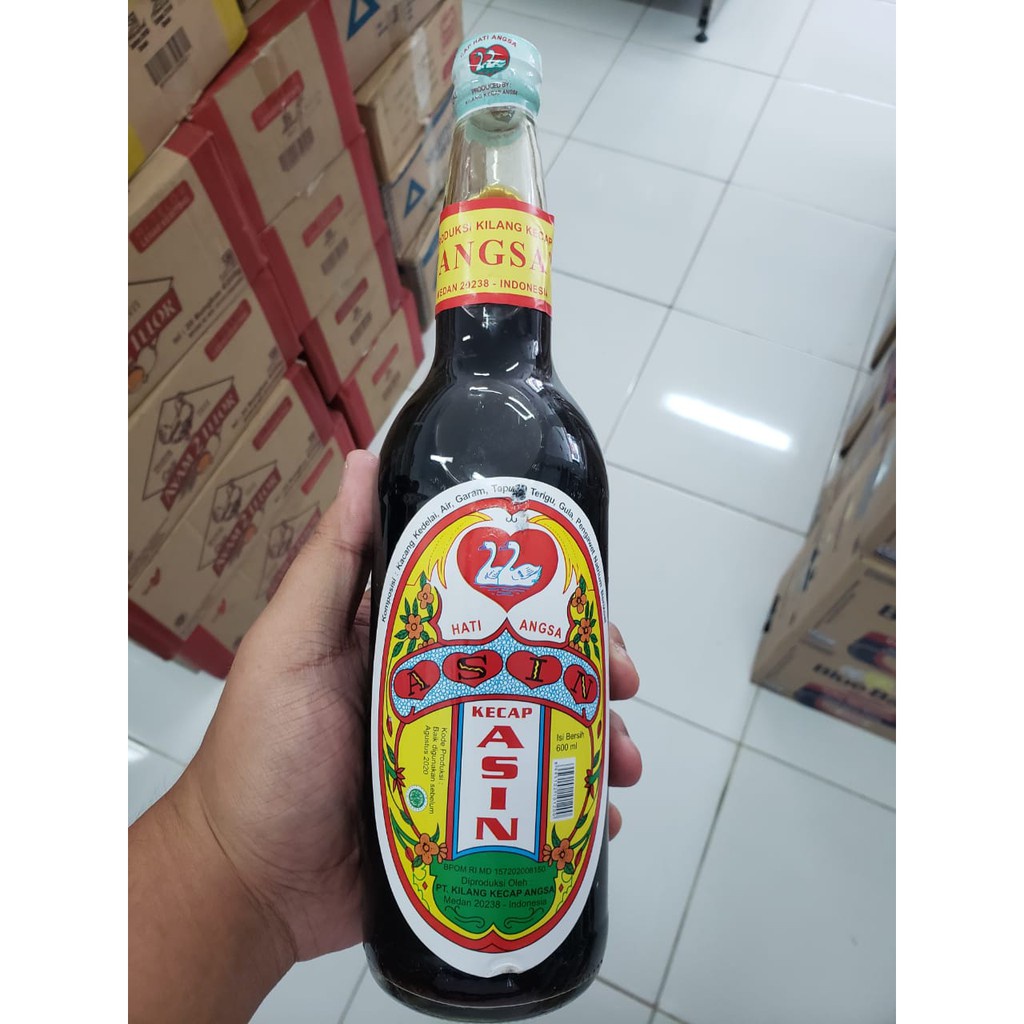 

Angsa Kecap Asin 620 ml | saus | bumbu | kecap
