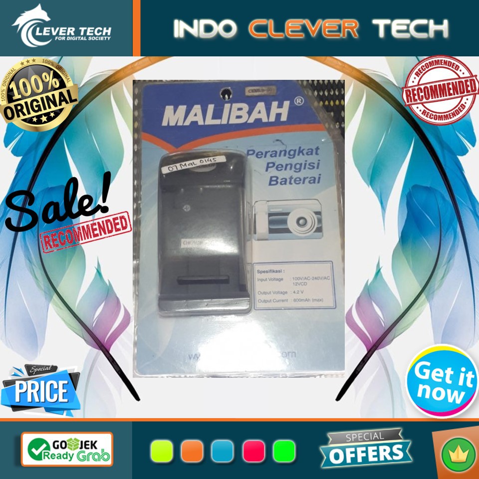 Malibah Charger NP-BDI