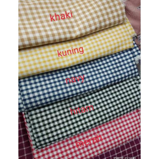 Katun jepang kotak kecil/japan design/japan tokai senko kk