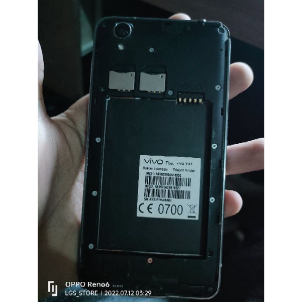 Mesin Vivo Y31 2017 / Y31 Lama Hidup normal