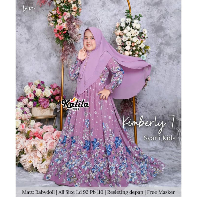 Kimberly syari kids ori kalila