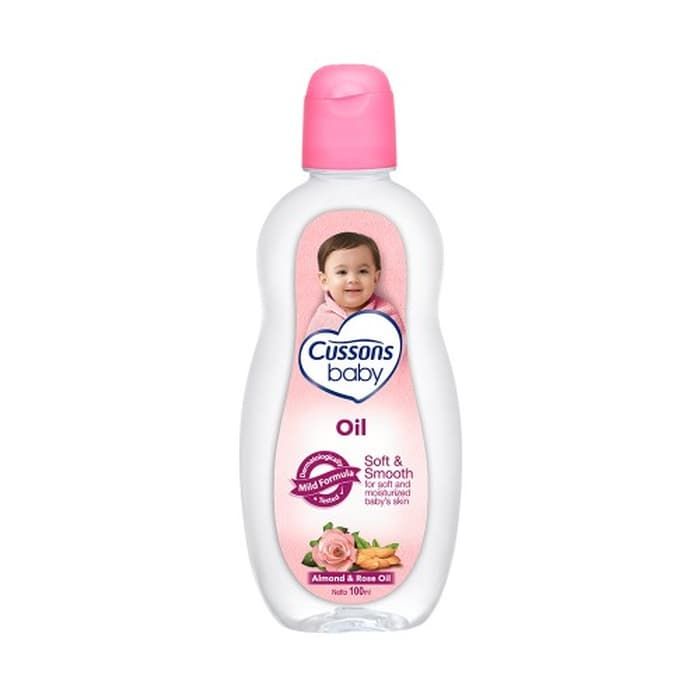 Cussons Baby Oil Soft & Smooth - Mild Gentle 100ml