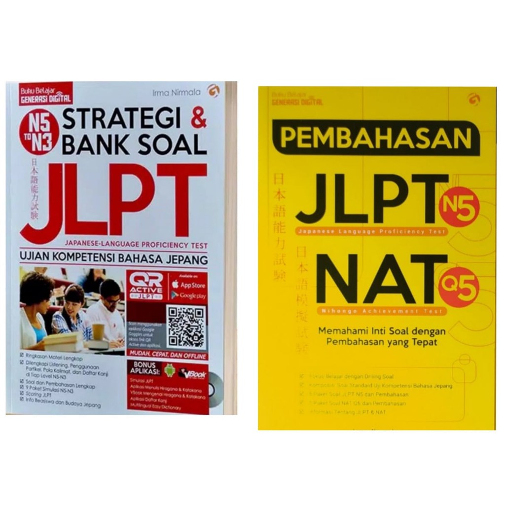 Strategi Bank Soal Jlpt Top Score Jlpt Nat N5 Q5 Shopee Indonesia