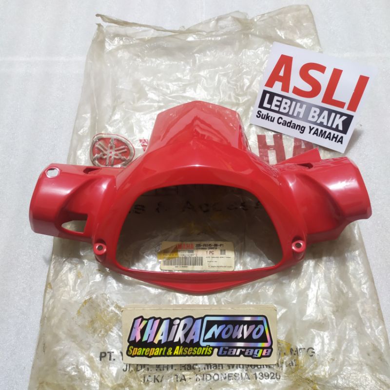 Batok belakang nouvo z merah cabe original batok nouvo z merah cabe ori batok kilometer merah cabe o