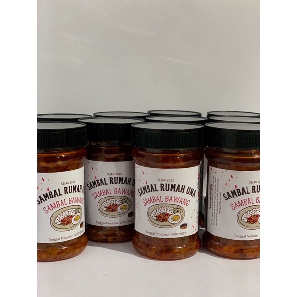 

PAKET CO 3 SAMBAL BAWANG