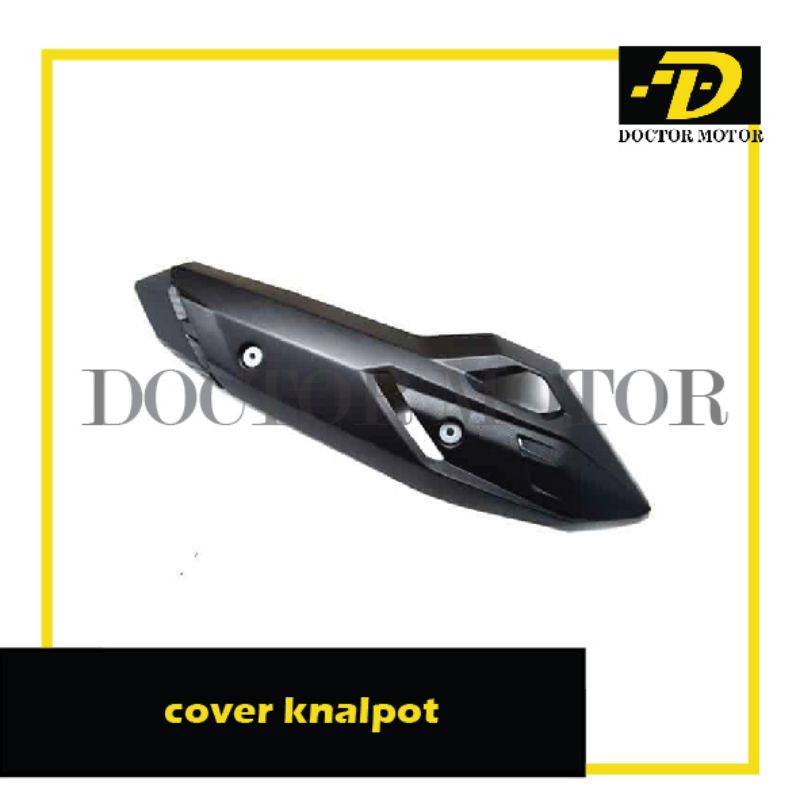 Tutup Knalpot Cover Knalpot Vario 150 FI Vario 150 2015-2017