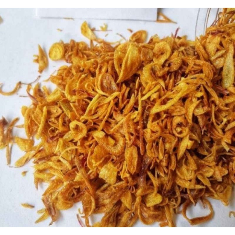 

Bawang Goreng Asli Brebes || 200 gram