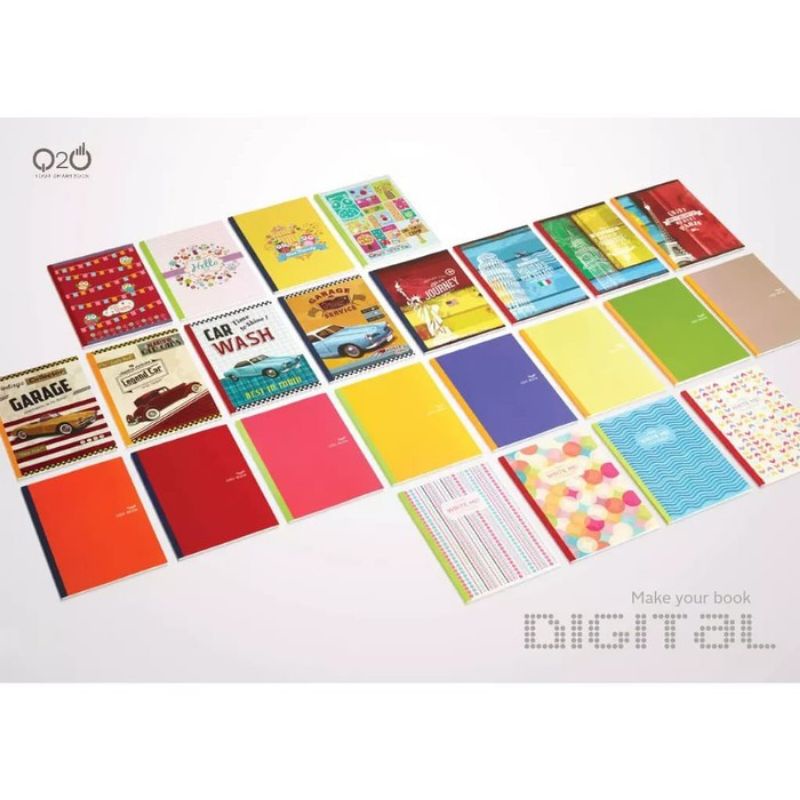 

Buku Boxy 020 Per 1 Pcs / Buku Tulis Kekinian