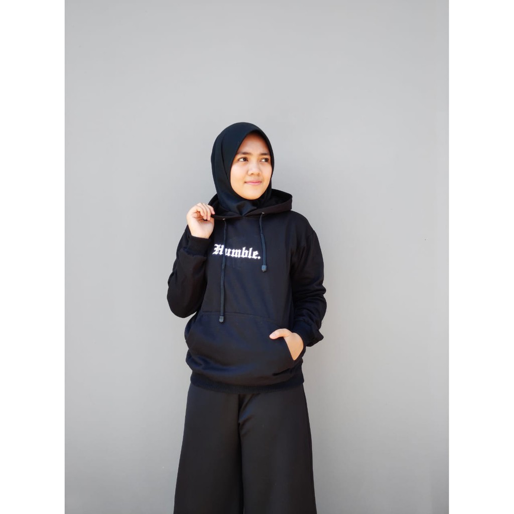 Humble Hoodie || Sweater Hoodie wanita #HH