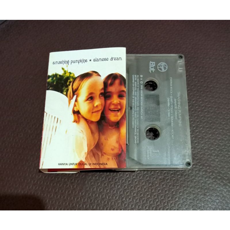 Kaset pita Smashing Pumpkins